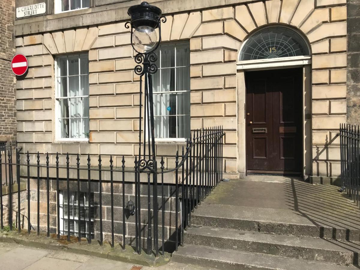 Edinburgh Deluxe Duplex With Garage Apartment Ngoại thất bức ảnh
